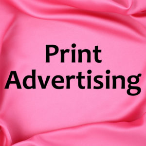 Threads Print Advertising