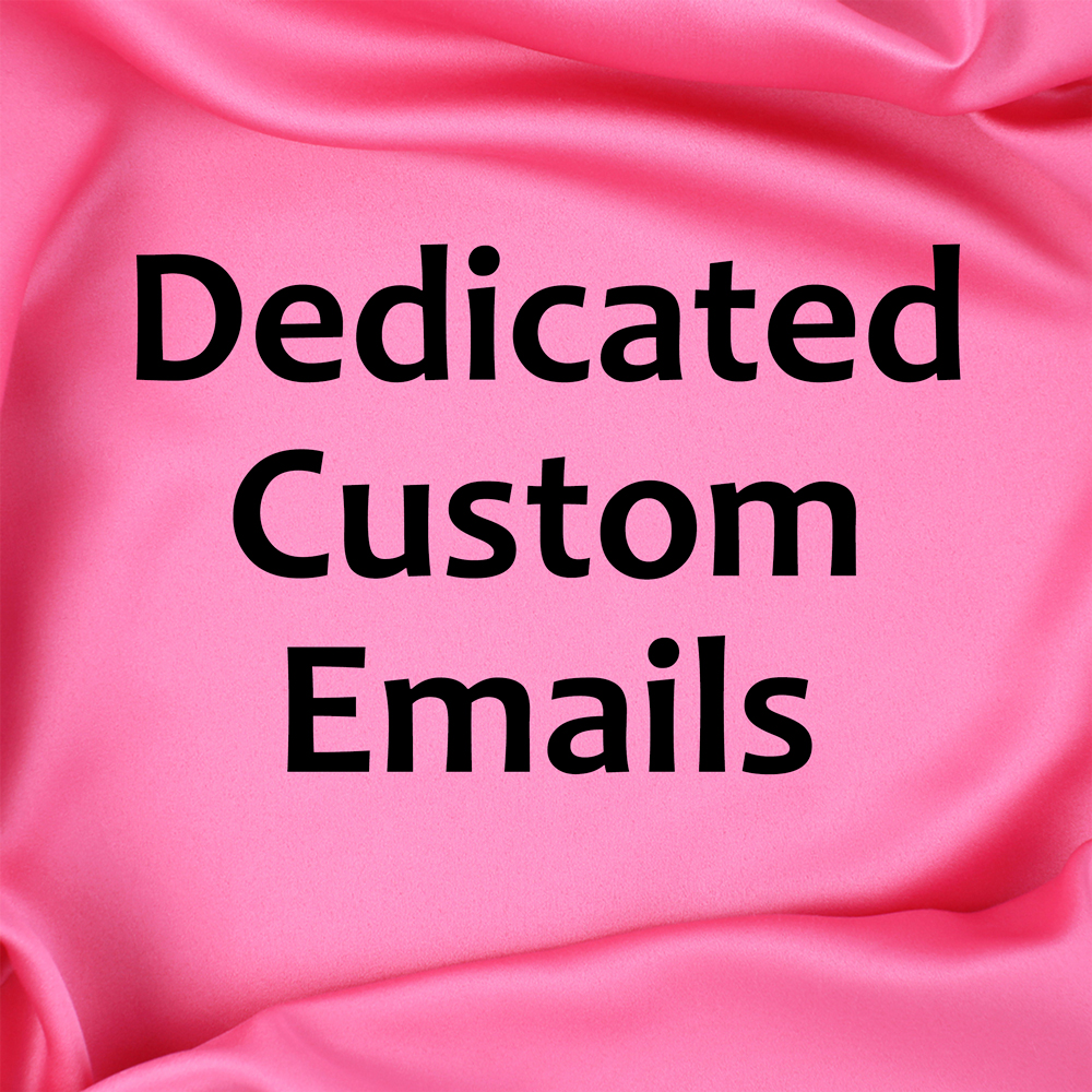 Threads Dedicated Custom Emails