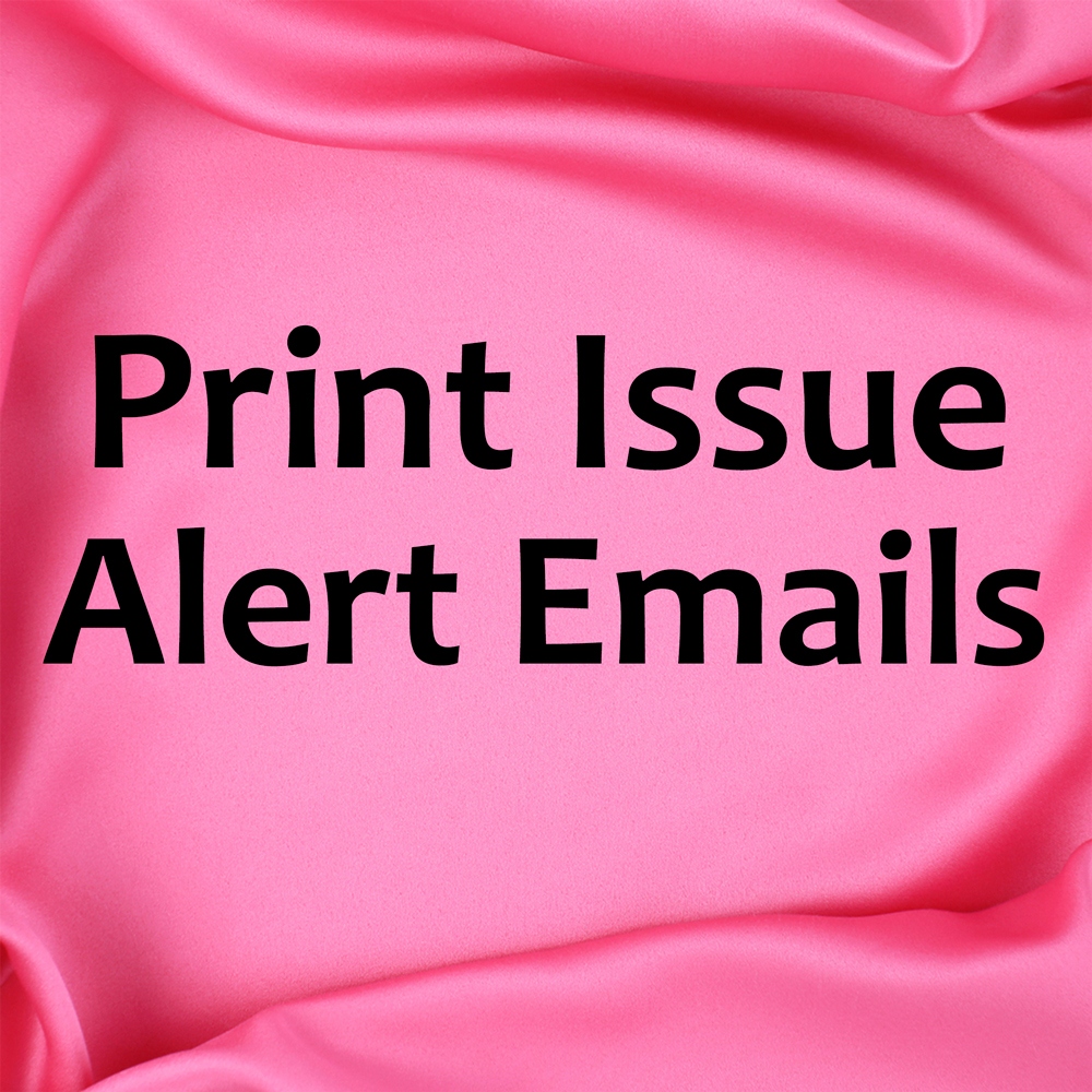 Threads Print Issue Alert Emails